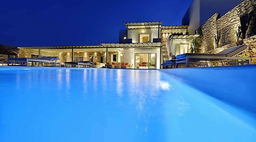 Mykonos - Villa du superlatif de 308 m2